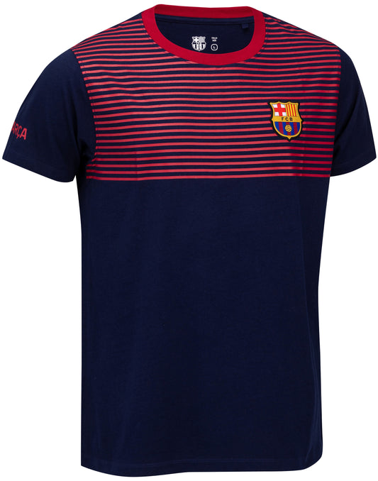 T-Shirt Barça Adultes - Collection Officielle FC Barcelone
