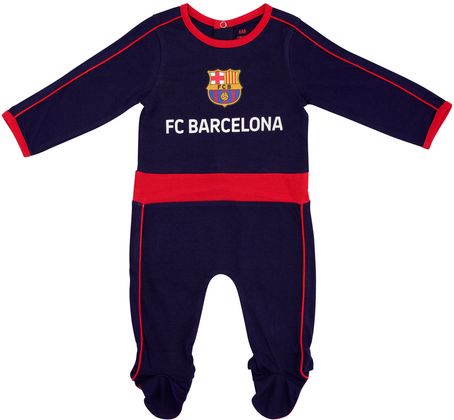 Grenouillère Barça Bébé- Collection officielle FC Barcelone
