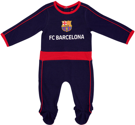 Grenouillère Barça Bébé- Collection officielle FC Barcelone