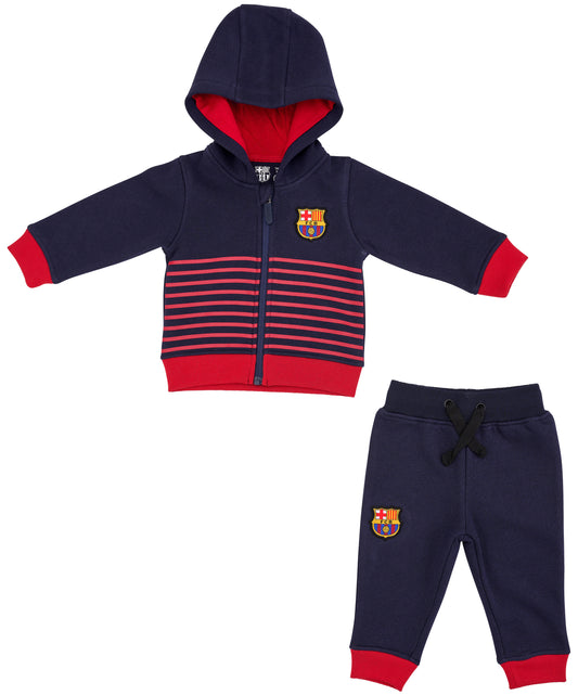 Jogging survêtement Barça Bébé - Collection Officielle FC Barcelone