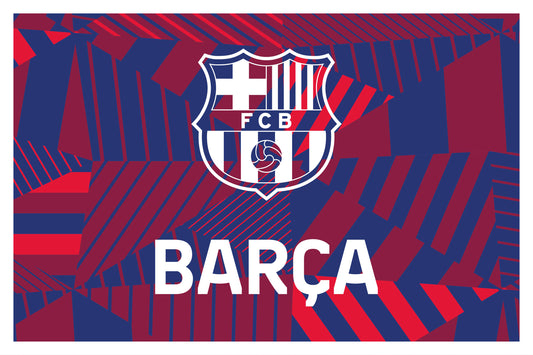 Drapeau Barça - Collection Officielle FC Barcelone - Liga Football - Taille 150 x 100 cm