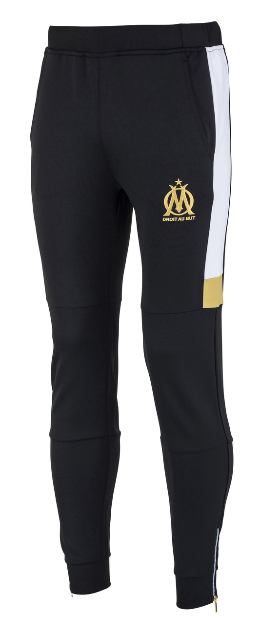 Pantalon Lifestyle Adultes OLYMPIQUE DE MARSEILLE  - Om - Collection Officielle