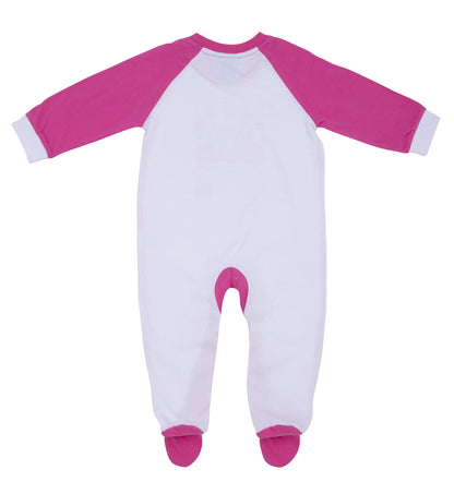 Grenouillere Bebe Fille OLYMPIQUE DE MARSEILLE  - Om - Collection Officielle