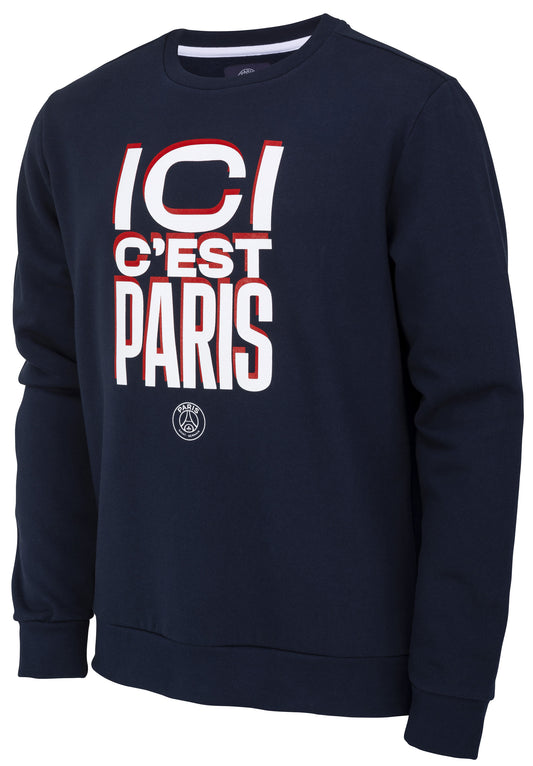 Sweat PSG Made in France Adultes Collection Officielle Paris Saint Germain