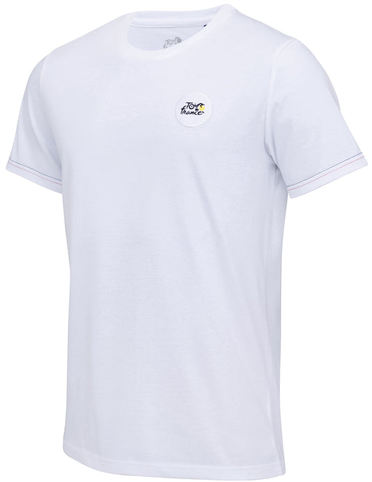 T-Shirt Tour De France Made In France Logo Adultes Collection Officielle Tour De France