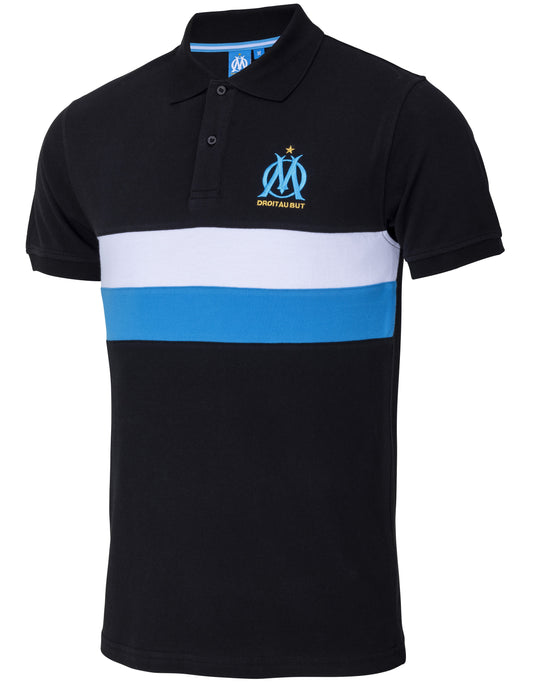 Polo Fan Adultes OLYMPIQUE DE MARSEILLE  - Om - Collection Officielle