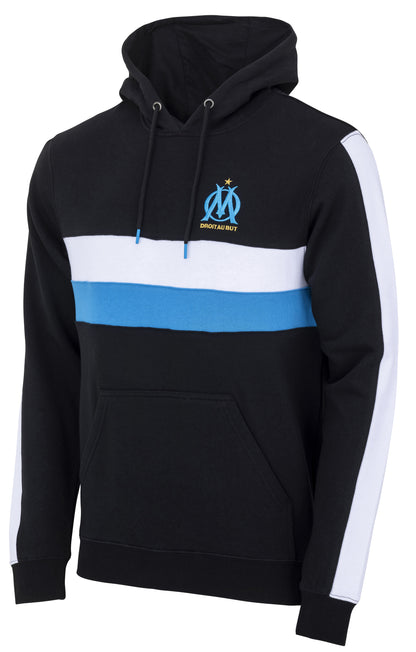 Sweat Capuche Fan Adultes OLYMPIQUE DE MARSEILLE  - Om - Collection Officielle