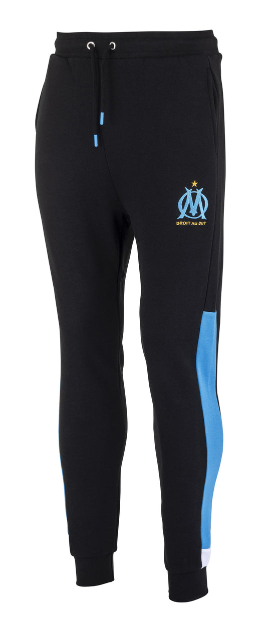 Pantalon Fit Sweat Fan Adultes OLYMPIQUE DE MARSEILLE  - Om - Collection Officielle