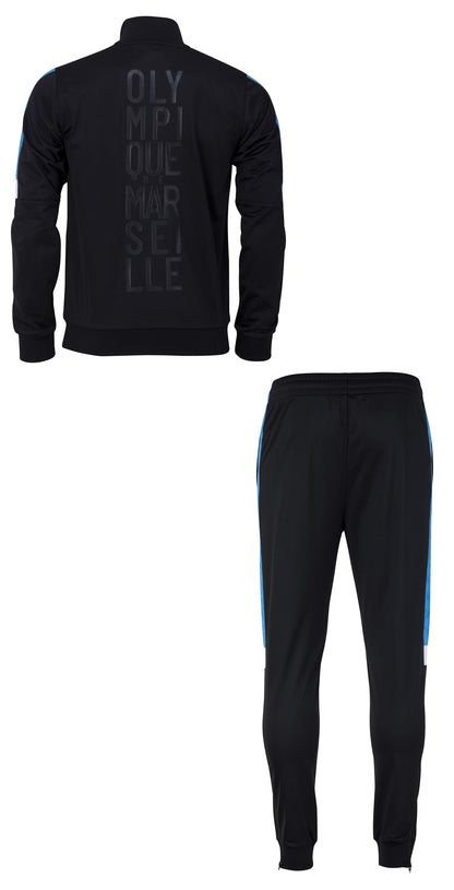 Survetement Fan Adultes OLYMPIQUE DE MARSEILLE  - Om - Collection Officielle