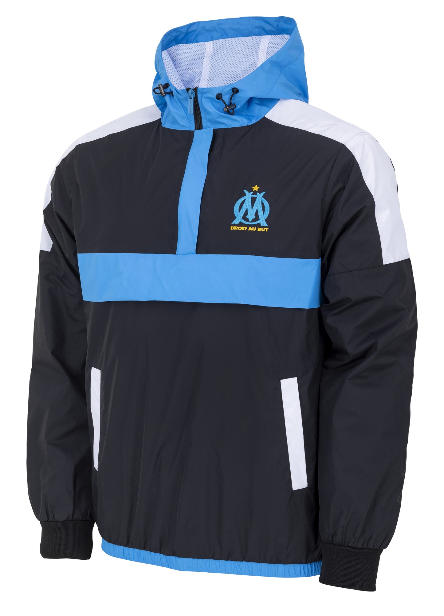 Coupe-vent Fan Enfants OLYMPIQUE DE MARSEILLE  - Om - Collection Officielle