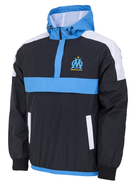 Coupe-vent Fan Enfants OLYMPIQUE DE MARSEILLE  - Om - Collection Officielle
