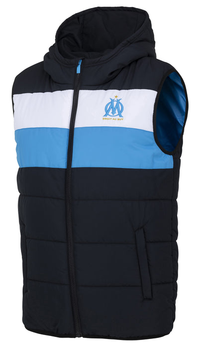 Doudoune Sans Manche Fan Enfants OLYMPIQUE DE MARSEILLE  - Om - Collection Officielle