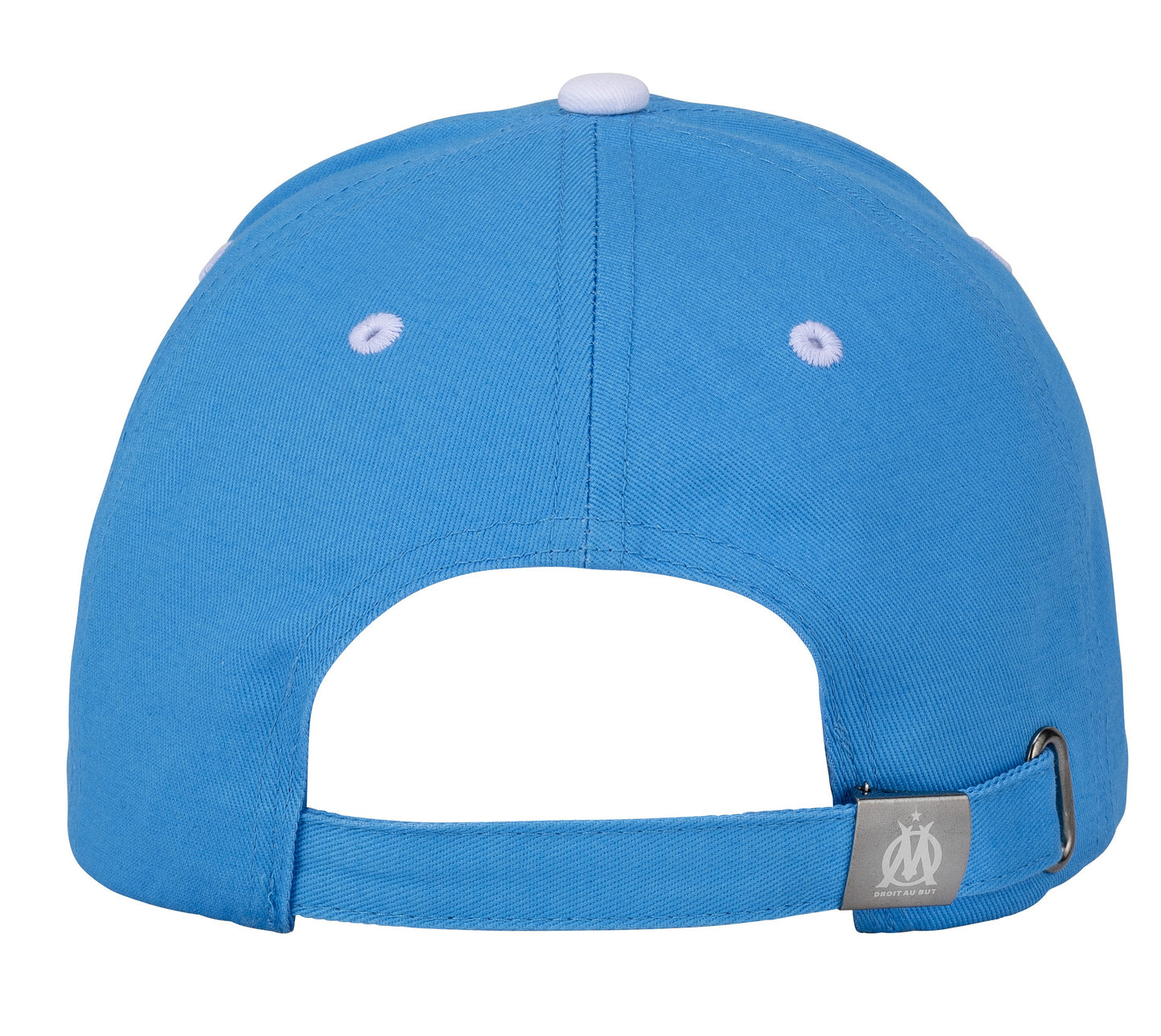 Casquette Logo Fan Bleu Adultes OLYMPIQUE DE MARSEILLE  - Om - Collection Officielle