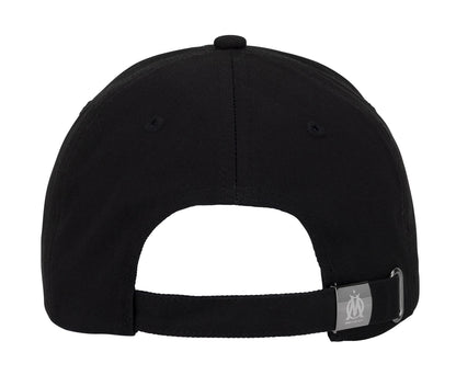 Casquette Logo Fan Noir Adultes OLYMPIQUE DE MARSEILLE  - Om - Collection Officielle