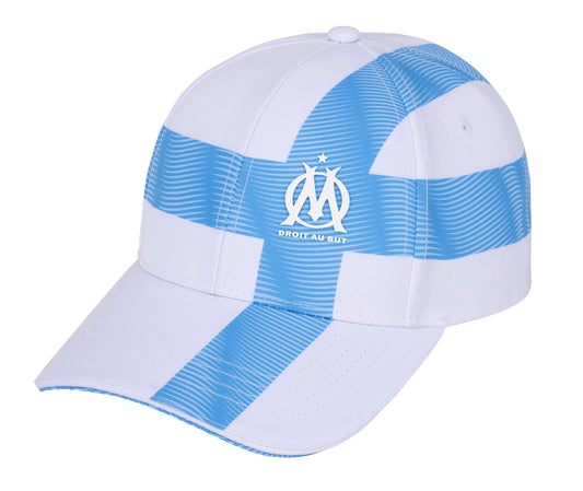 Casquette Graphique Adultes OLYMPIQUE DE MARSEILLE  - Om - Collection Officielle