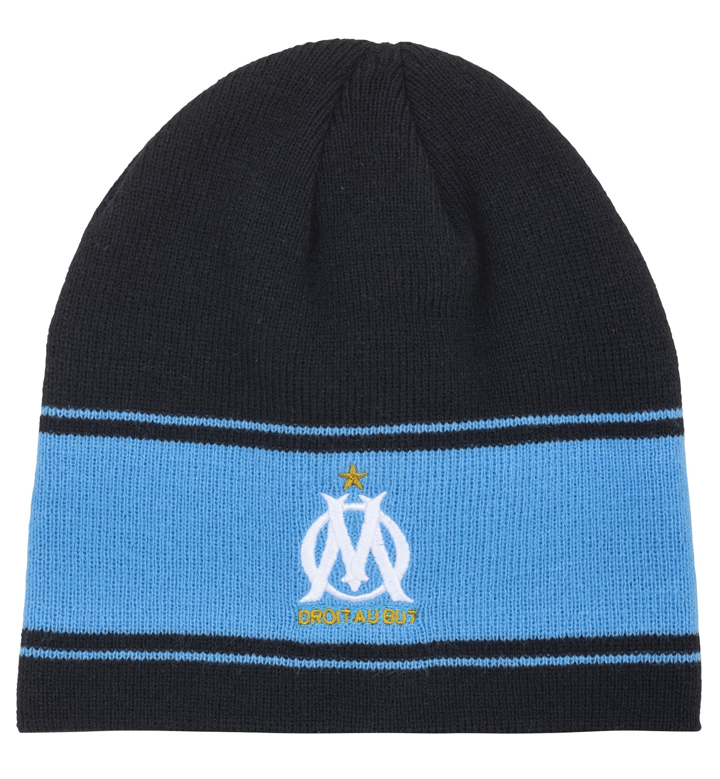Bonnet Fan Adultes  OLYMPIQUE DE MARSEILLE  - Om - Collection Officielle