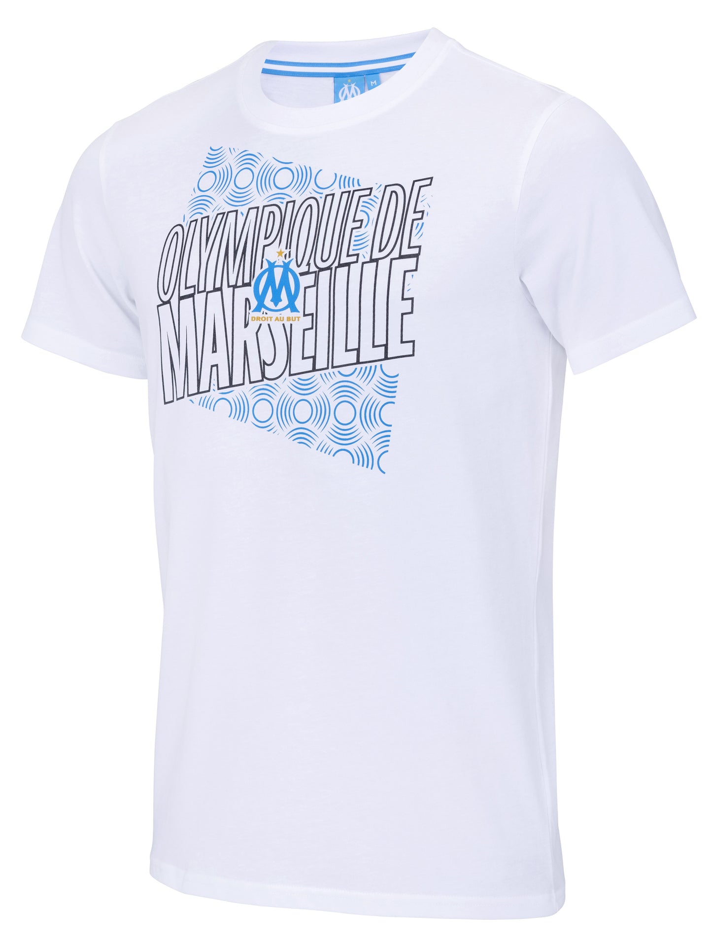 T-Shirt Fan Enfants OLYMPIQUE DE MARSEILLE  - Om - Collection Officielle