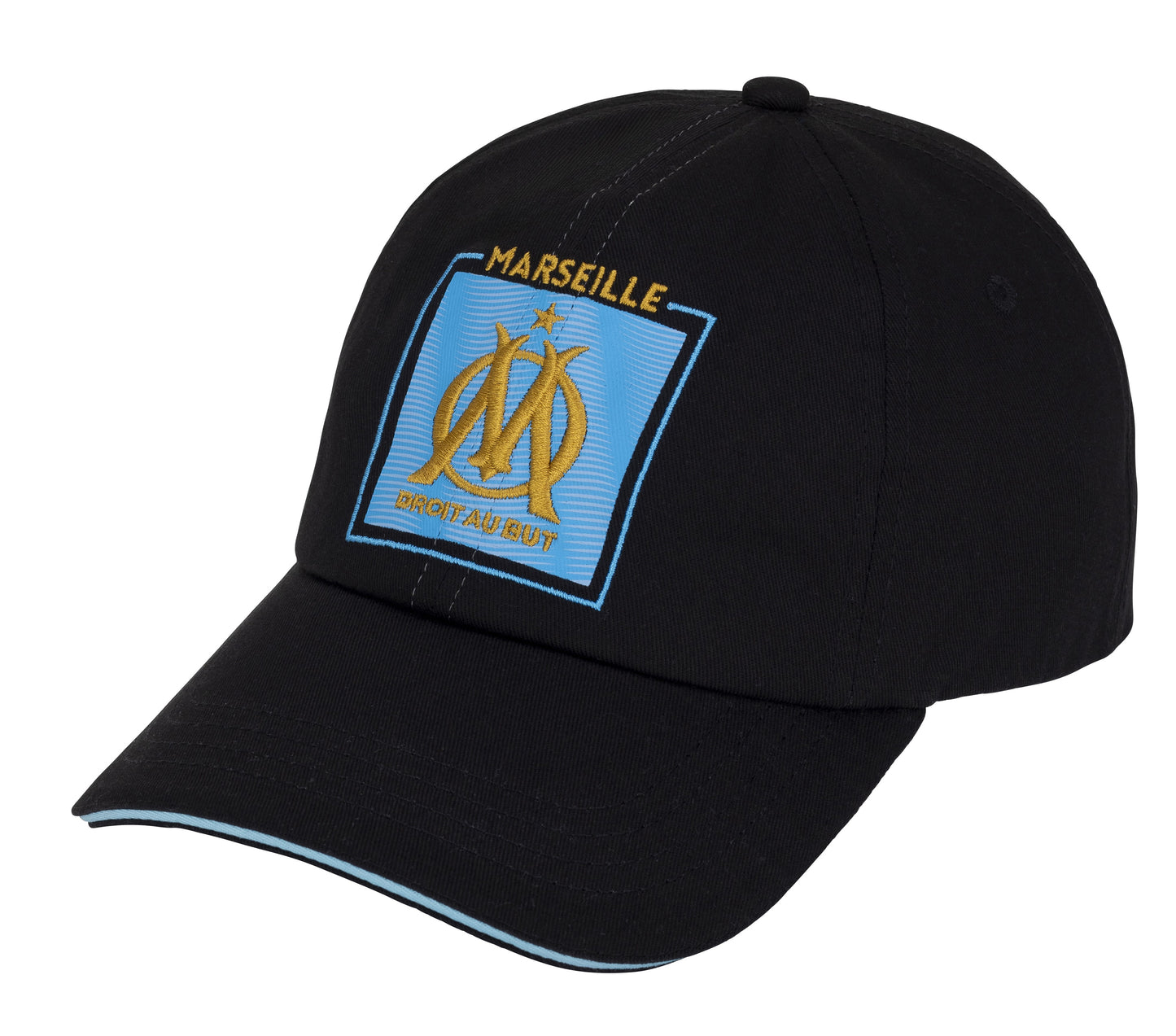 Casquette Logo Fan Enfants OLYMPIQUE DE MARSEILLE  - Om - Collection Officielle