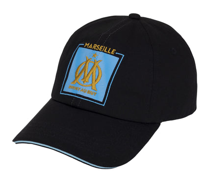 Casquette Logo Fan Enfants OLYMPIQUE DE MARSEILLE  - Om - Collection Officielle