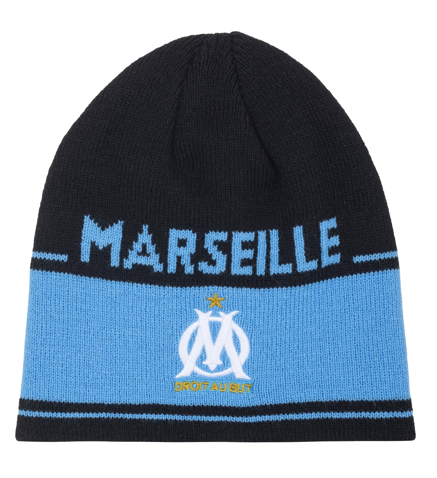 Bonnet Fan Enfants OLYMPIQUE DE MARSEILLE  - Om - Collection Officielle