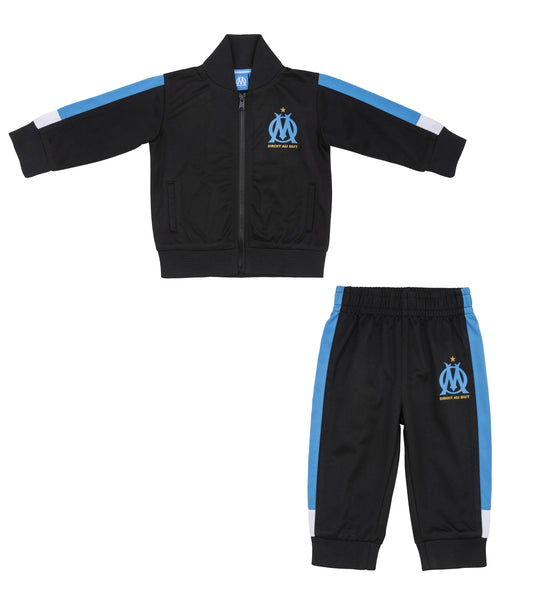 Survetement Fan Bebe Garçon OLYMPIQUE DE MARSEILLE  - Om - Collection Officielle