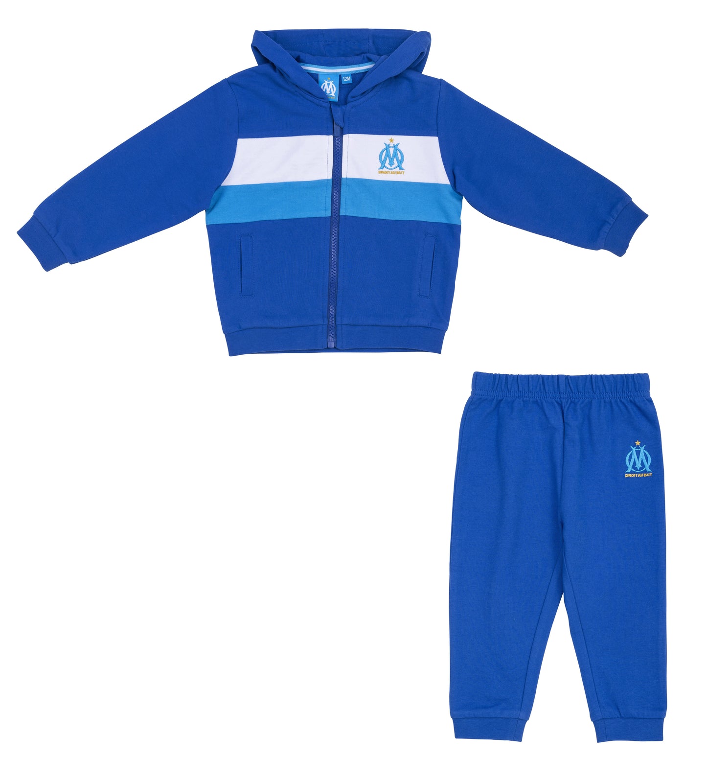 Jogger Bebe Garçon OLYMPIQUE DE MARSEILLE  - Om - Collection Officielle