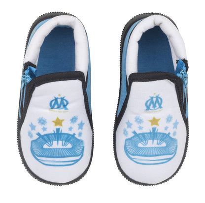 Chaussons Bebe Garçon OLYMPIQUE DE MARSEILLE  - Om - Collection Officielle