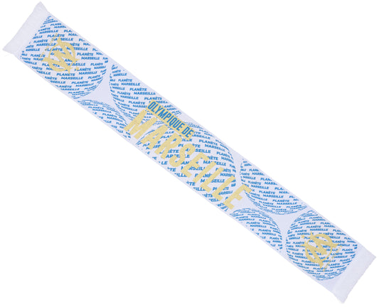 Echarpe Planete Marseille OLYMPIQUE DE MARSEILLE  - Om - Collection Officielle