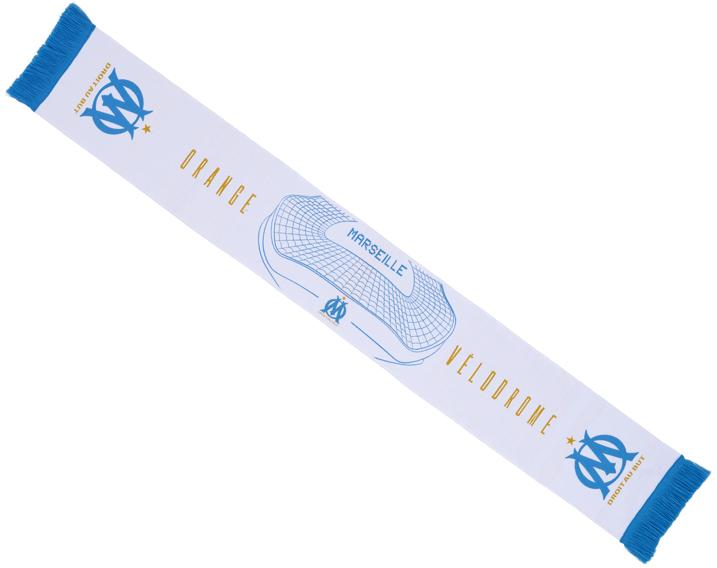 Echarpe Velodrome OLYMPIQUE DE MARSEILLE  - Om - Collection Officielle