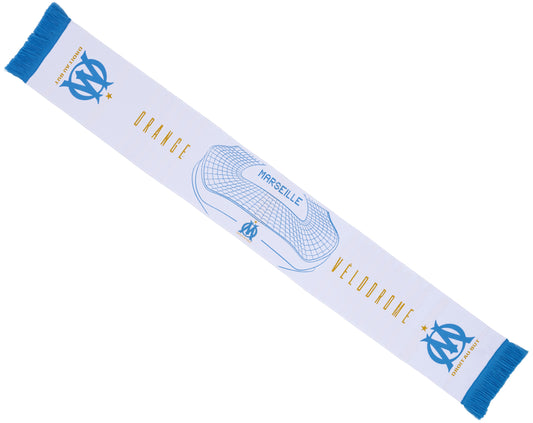 Echarpe Velodrome OLYMPIQUE DE MARSEILLE  - Om - Collection Officielle