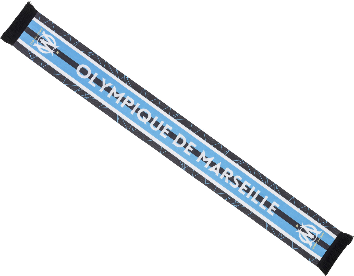 Echarpe Sublimee OLYMPIQUE DE MARSEILLE  - Om - Collection Officielle