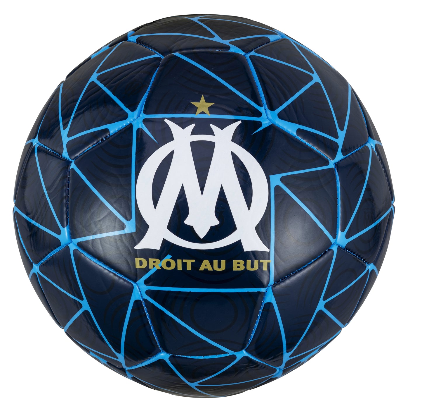 Ballon logo OLYMPIQUE DE MARSEILLE  - Om - Collection Officielle - Taille 5
