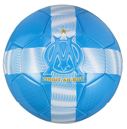 Ballon logo Embossed OLYMPIQUE DE MARSEILLE  - Om - Collection Officielle - Taille 5