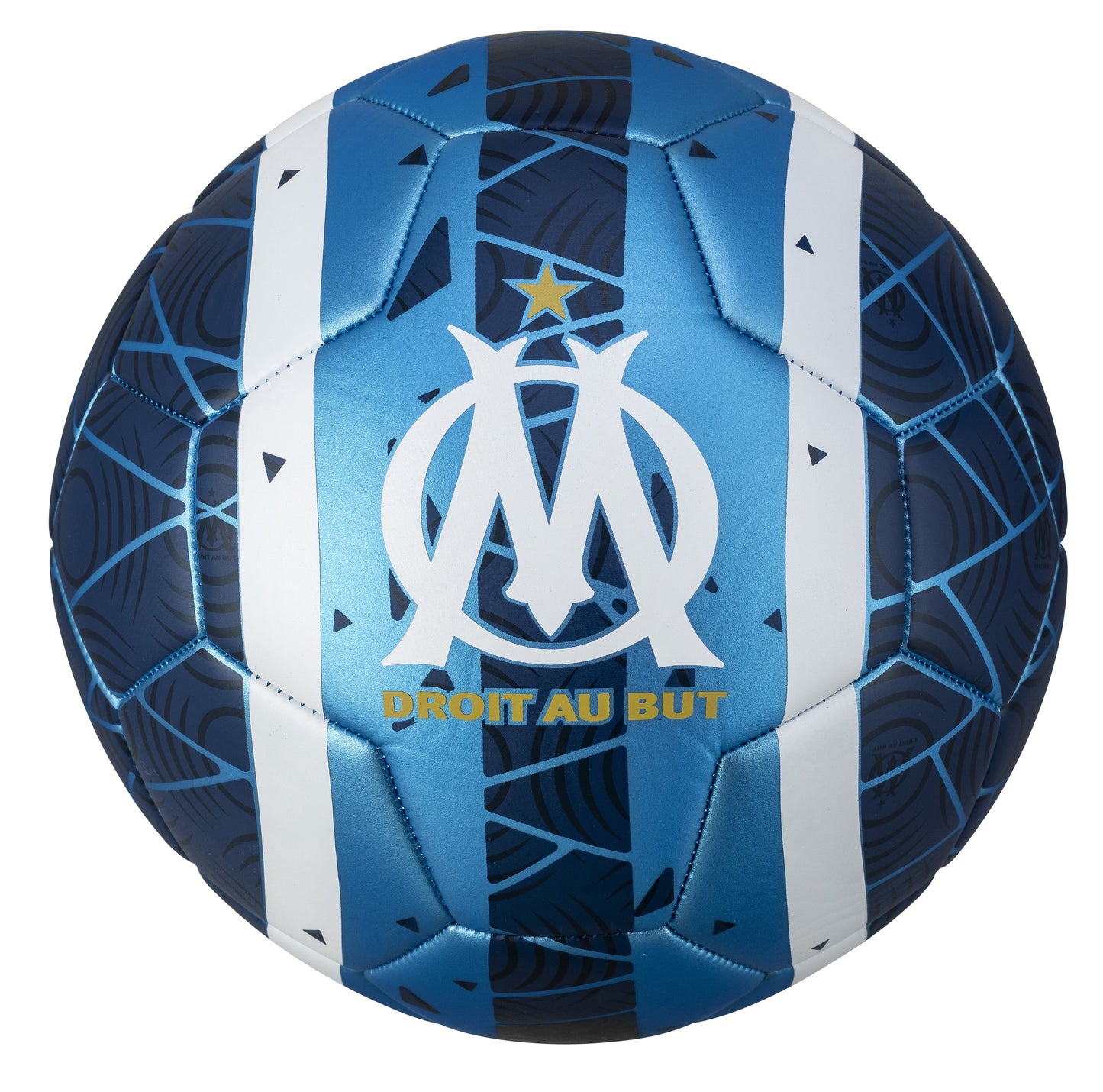 Mini Ballon Metallic OLYMPIQUE DE MARSEILLE  - Om - Collection Officielle - Taille 1