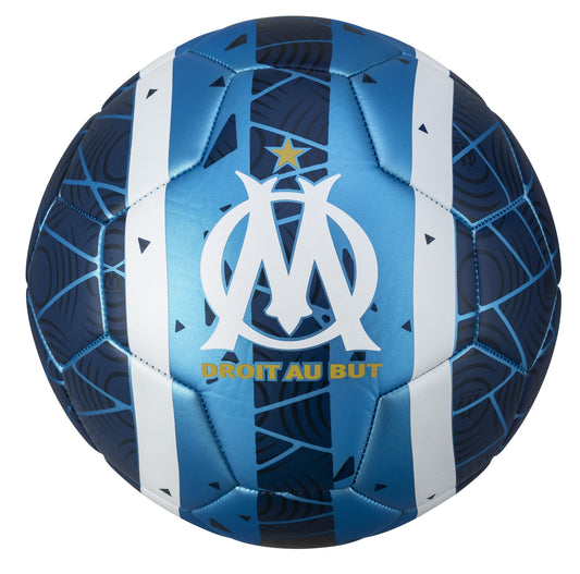 Mini Ballon Metallic OLYMPIQUE DE MARSEILLE  - Om - Collection Officielle - Taille 1