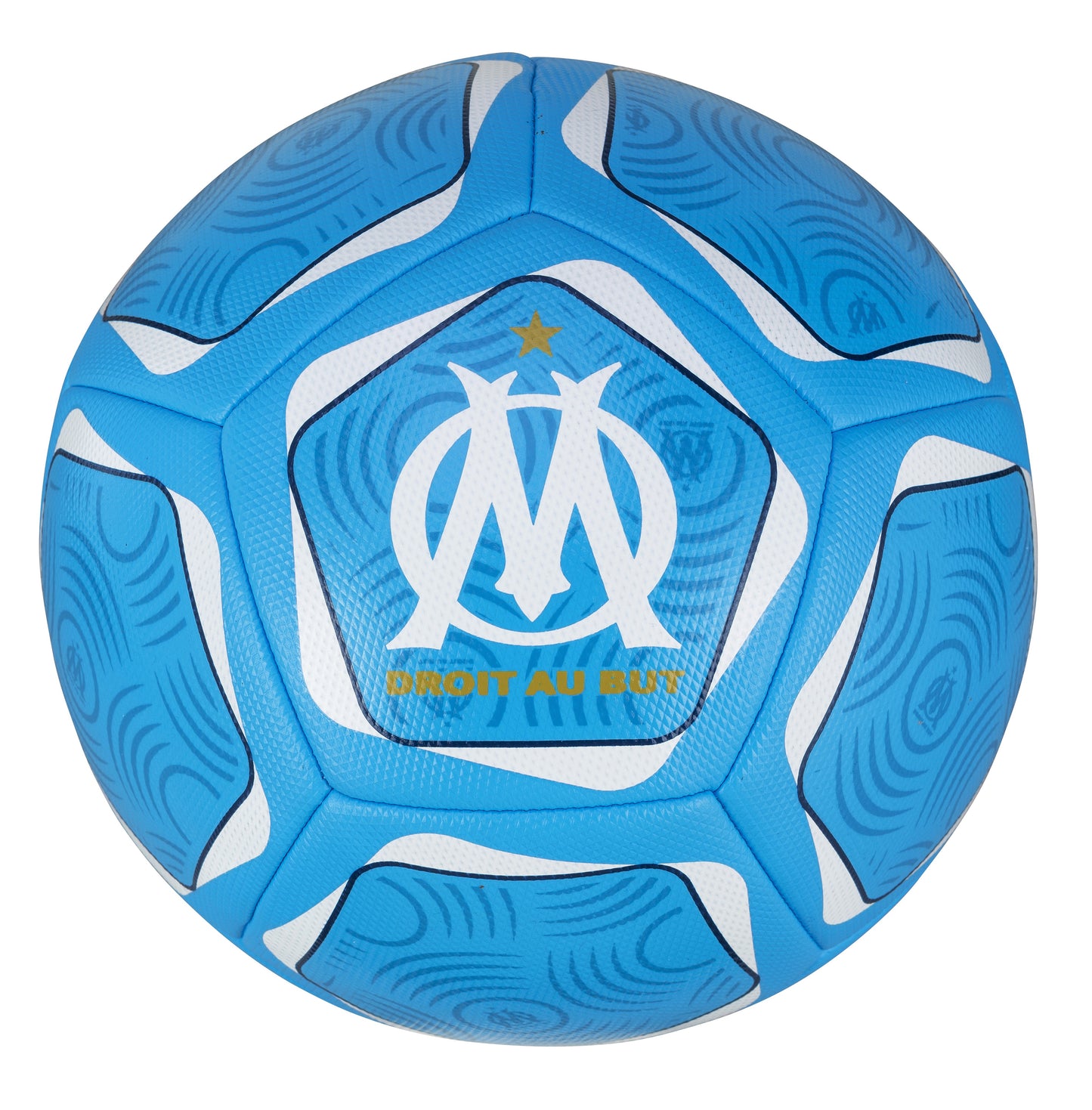 Mini Ballon Big Logo OLYMPIQUE DE MARSEILLE  - Om - Collection Officielle - Taille 1