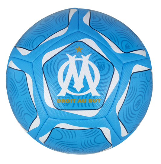 Mini Ballon Big Logo OLYMPIQUE DE MARSEILLE  - Om - Collection Officielle - Taille 1