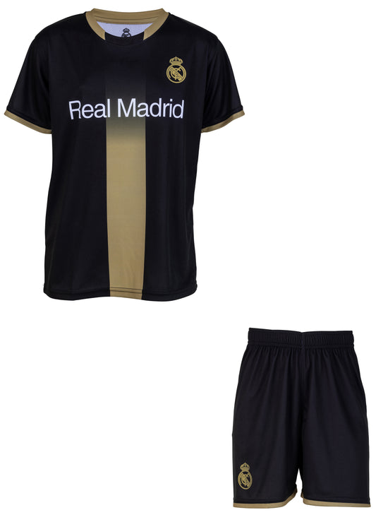 Real Madrid Ensemble Maillot Short Enfant Enfants Collection Officielle