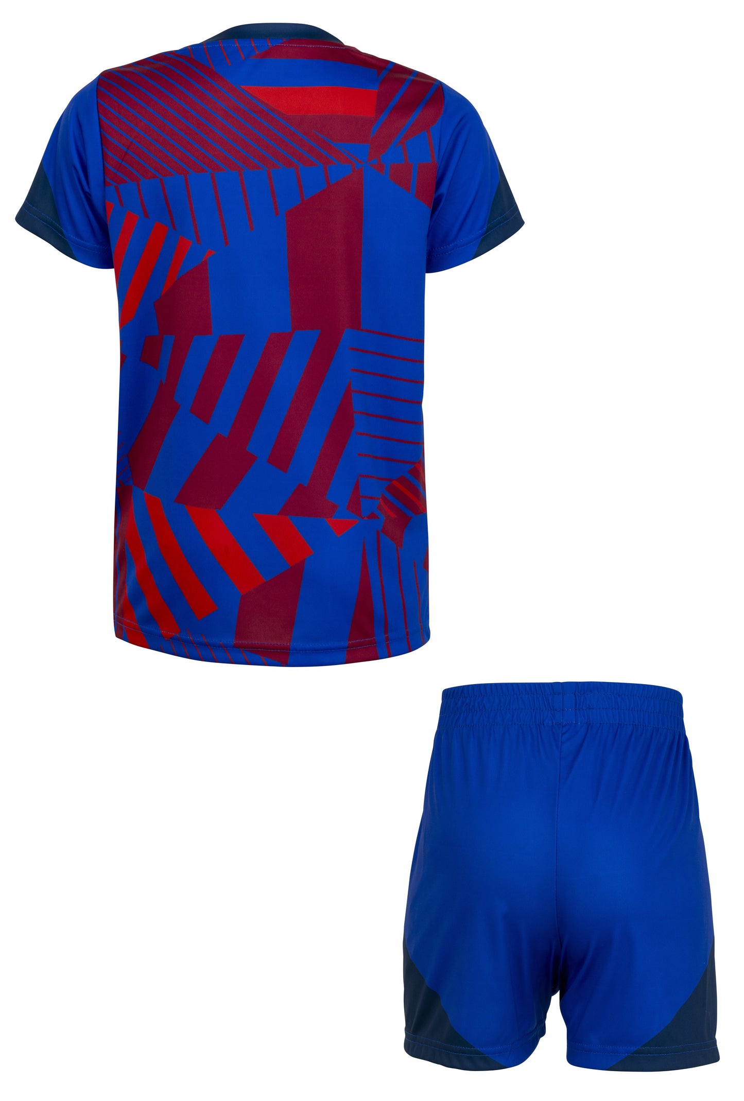 Ensemble Football Maillot Short Barça Enfant - Collection Officielle FC Barcelone