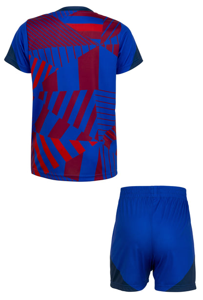 Ensemble Football Maillot Short Barça Enfant - Collection Officielle FC Barcelone