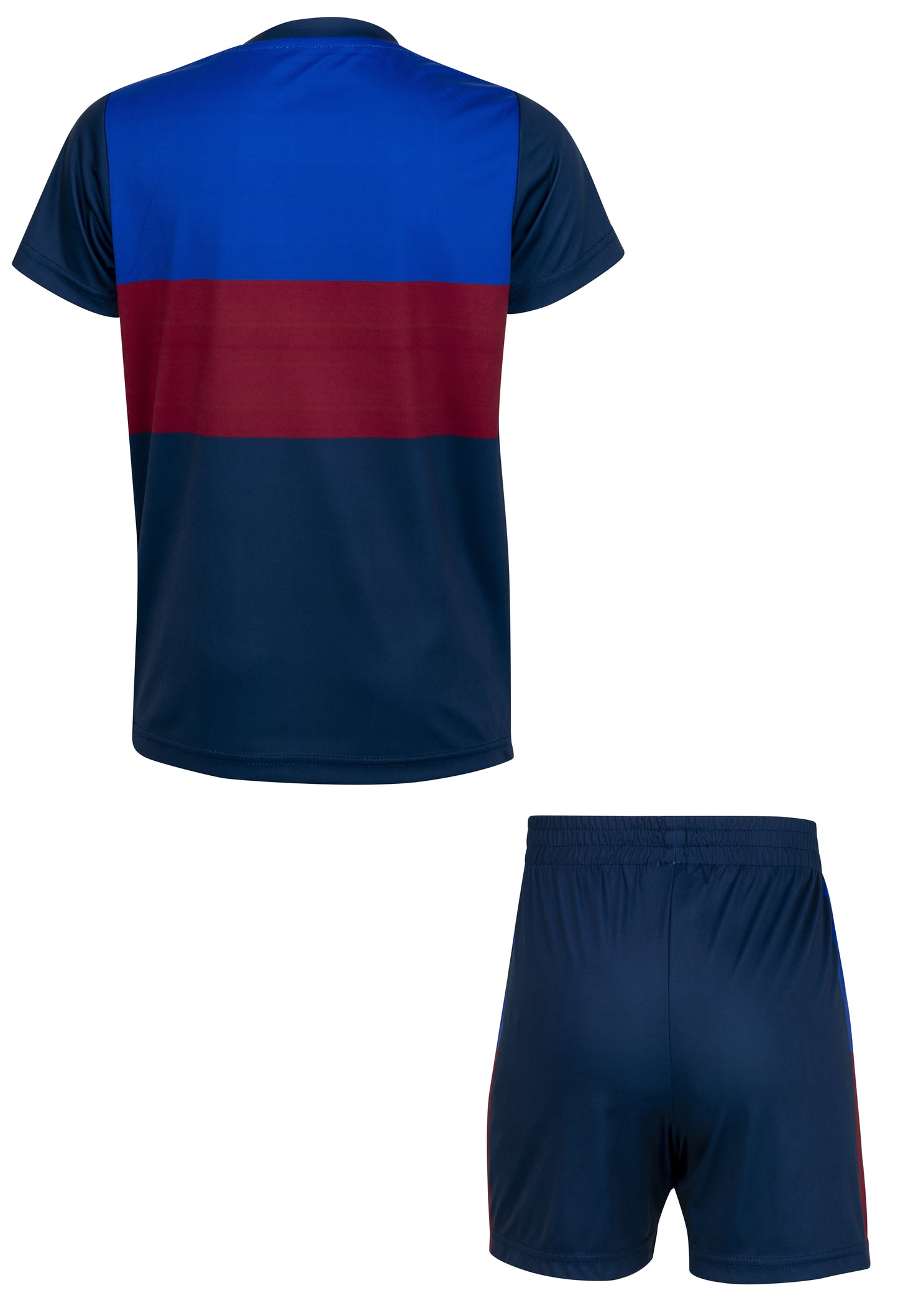 Ensemble Football Maillot Short Barça Enfant - Collection Officielle FC Barcelone