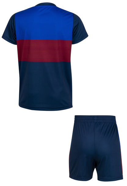 Ensemble Football Maillot Short Barça Enfant - Collection Officielle FC Barcelone
