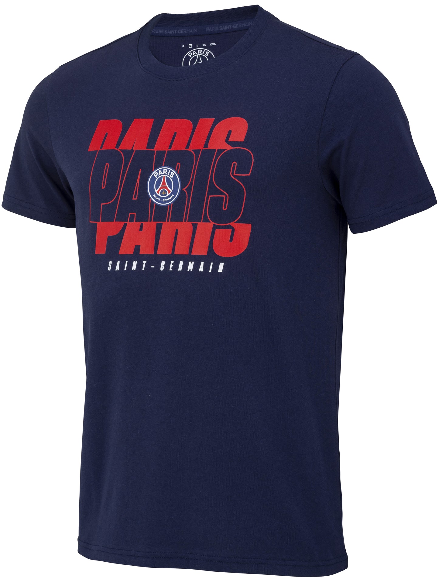 T-Shirt Paris Bleu Paris Saint Germain Adultes Collection Officielle Paris Saint Germain