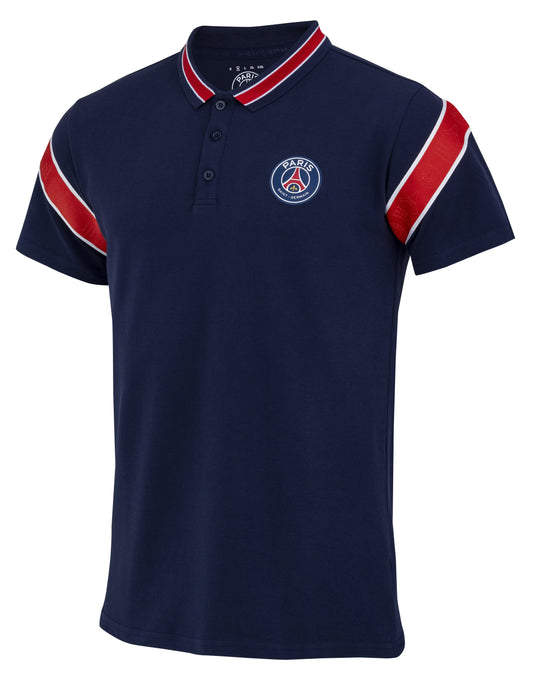 Polo Logo Paris Saint Germain Adultes Collection Officielle Paris Saint Germain