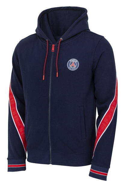 Sweat à Capuche Zip Paris Saint Germain Enfants Collection Officielle Paris Saint Germain