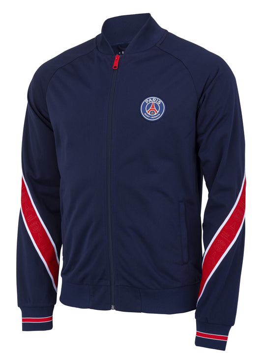 Veste Polyester Zipee Paris Saint Germain Adultes Collection Officielle Paris Saint Germain