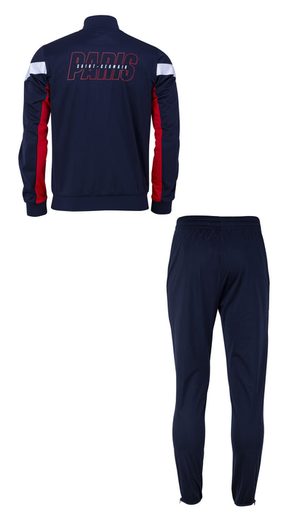 Survêtement Polyester Paris Saint Germain Adultes Collection Officielle Paris Saint Germain