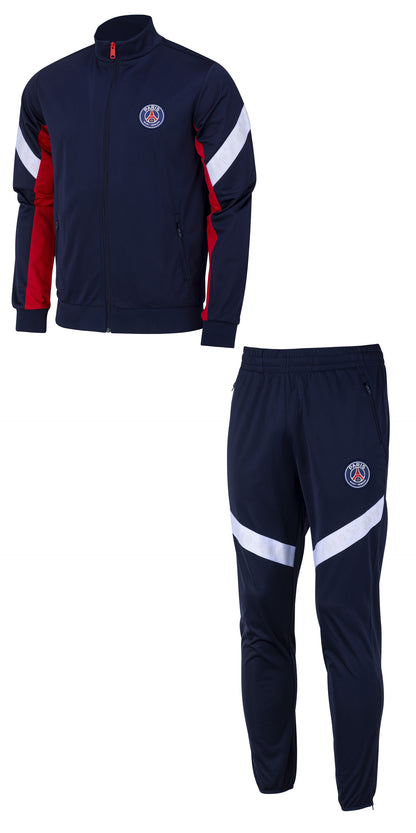 Survêtement Polyester Paris Saint Germain Adultes Collection Officielle Paris Saint Germain