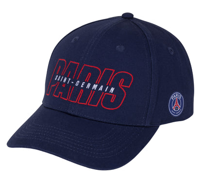 Casquette Bleu Paris Saint Germain Adultes Collection Officielle Paris Saint Germain