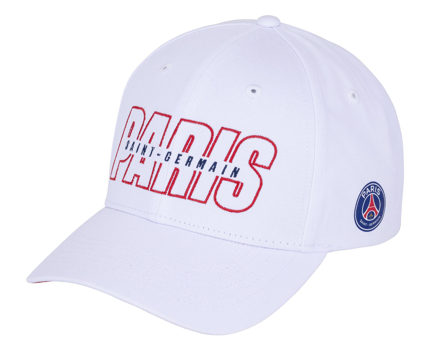 Casquette Blanche Paris Saint Germain Adultes Collection Officielle Paris Saint Germain